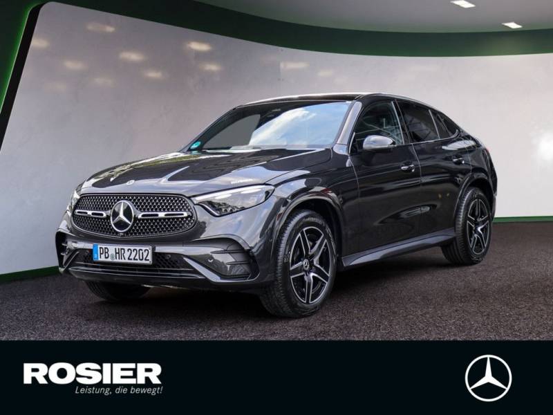 Mercedes-Benz GLC 200 d 4M Coupé AHK Abstandstemp. LED Pano Na