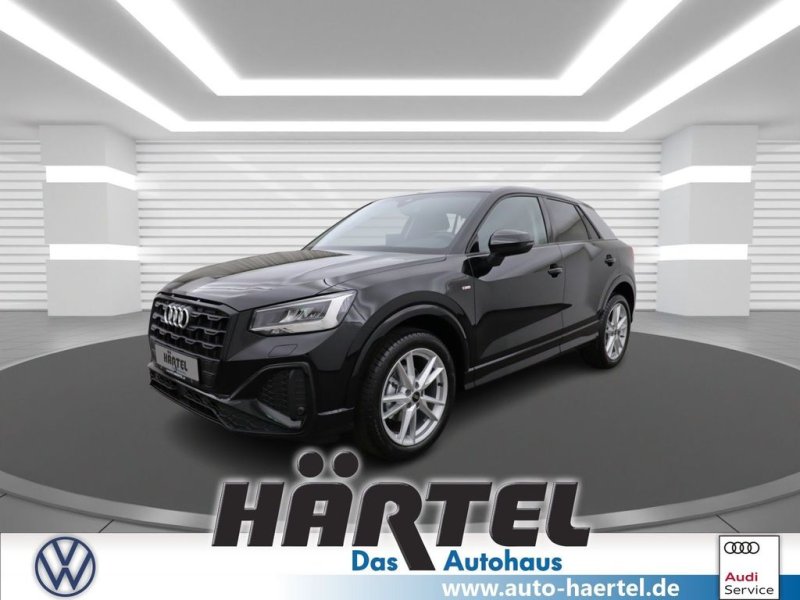 Audi Q2 S-LINE 35 TFSI S TRONIC (+NAVI+AUTOMATIK) LED