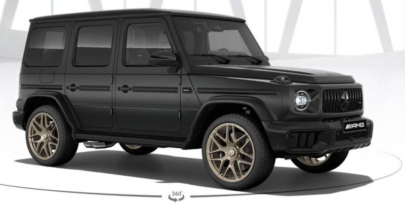 Mercedes-Benz G 63 AMG /PRODUCTION 2026/FULL Carbon
