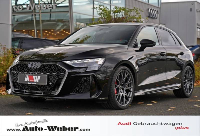 Audi RS3 SPORTBACK KERAMIK 290 SCHALE CARBON 360°HUD