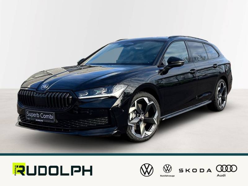 Skoda Superb IV Combi 2.0 TSI Sportline AHK HUD ACC St