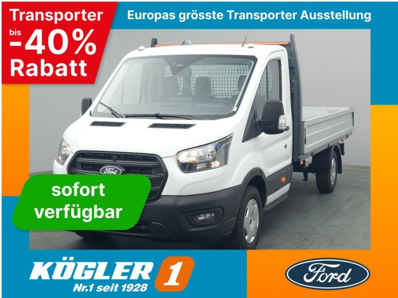 Ford Transit Pritsche EK 350 L3 Trend 130PS HA -28%*