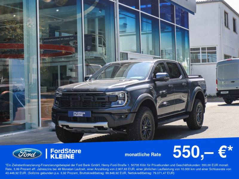 Ford Ranger Raptor 2.0 EcoBlue Doppelkabine