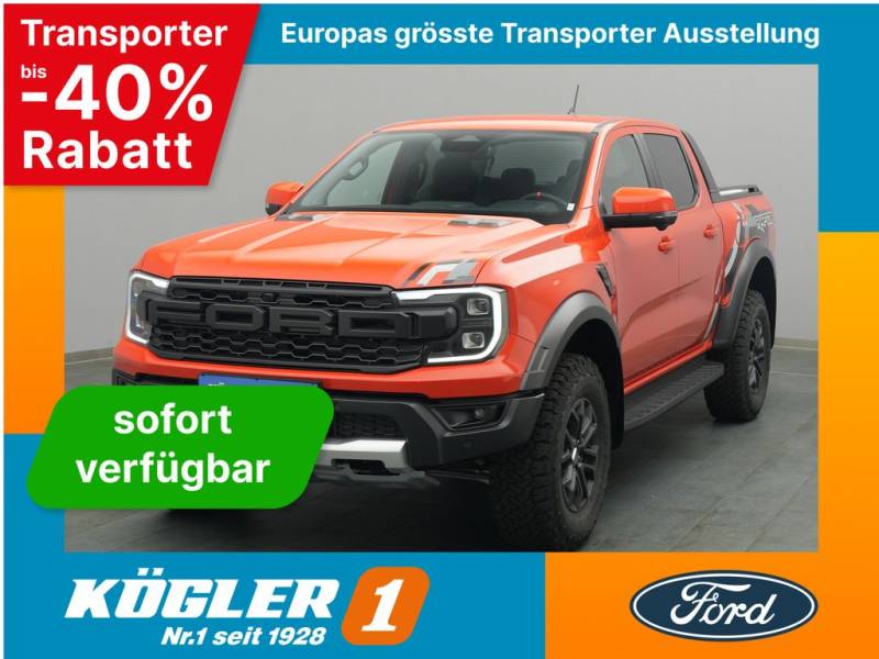 Ford Ranger RAPTOR 292PS Aut./Raptor-Paket -21%*