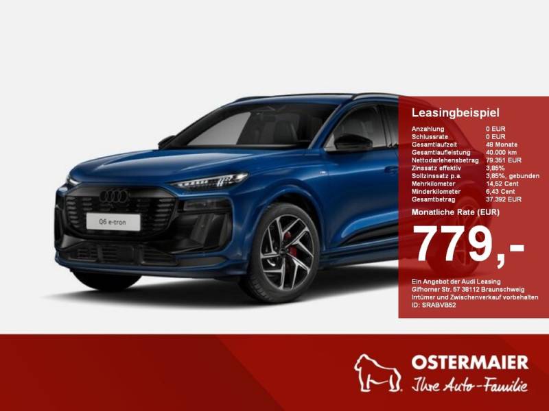 Audi Q6 SUV S line business e-tron quattro 315 kW