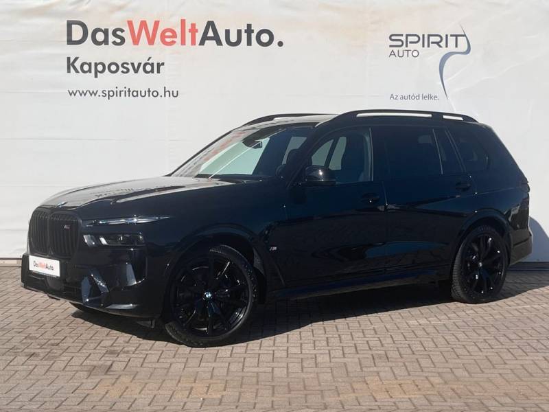 BMW X7 M60i/AHK/Kristall/BandW/Sky Pano/STDH