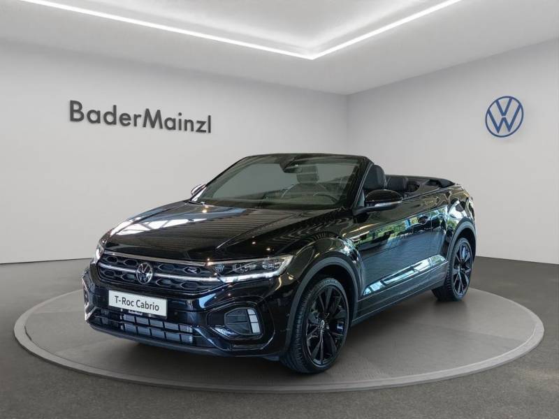 Volkswagen T-Roc Cabriolet 1.5 TSI Matrix Navi AHK SHZ RFK