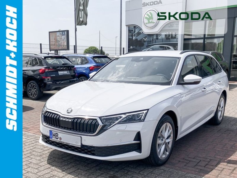 Skoda Octavia Combi 2.0 TDi Selection DSG Navi PDC DAB