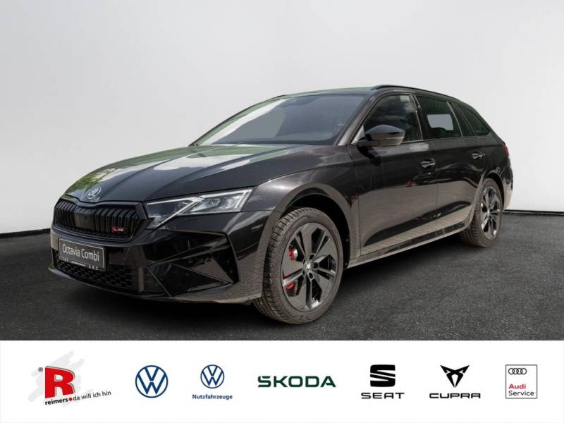 Skoda Octavia Combi RS 2.0 TSI DSG AHK ACC Pano SpurH