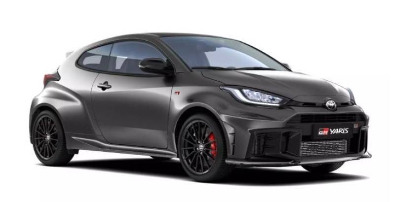 Toyota GR Yaris 1.6 Turbo Schalter 280PS