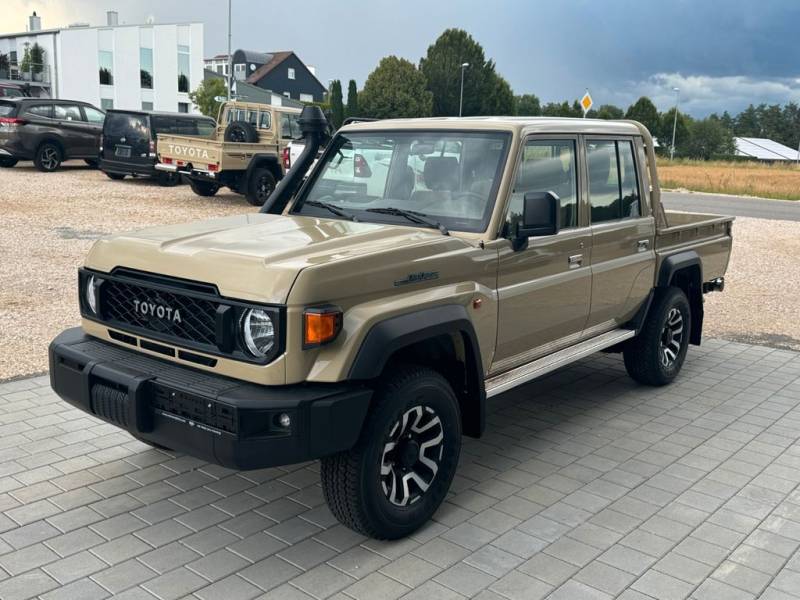 Toyota Land Cruiser GRJ79DC LX E-AT Sperren
