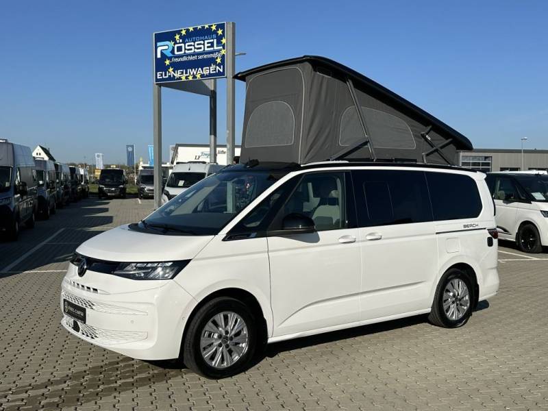Volkswagen California Beach Camper Markise AHK CarPlay