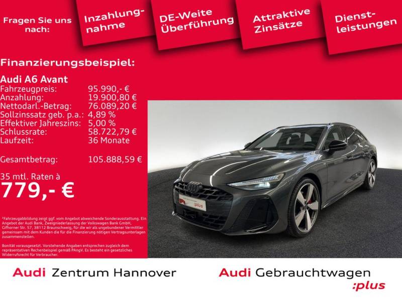 Audi A6 Avant TFSI quattro S tronic