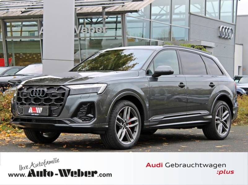 Audi Q7 TDI S-LINE LASER PANO 7-SITZER HuD AHK PANO