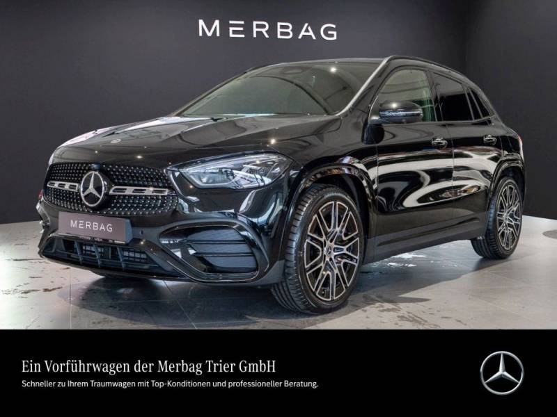Mercedes-Benz GLA 180 360 ACC AHK AUT DynLicht Fernlichtass.