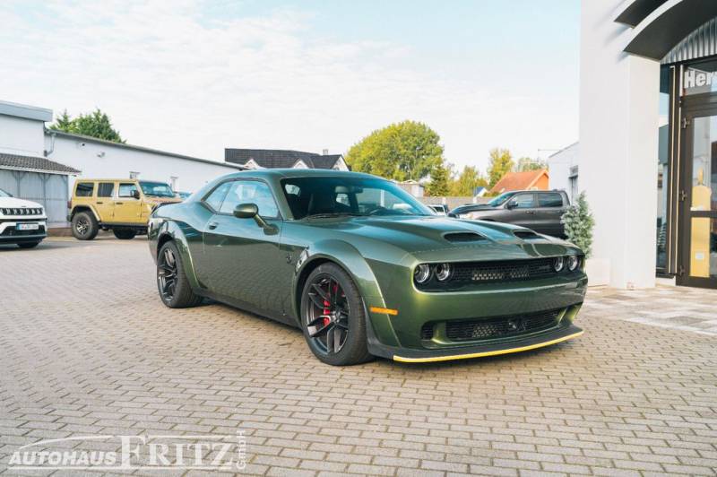 Dodge Challenger Hellcat Widebody SRT - 6,2l V8 HEMI