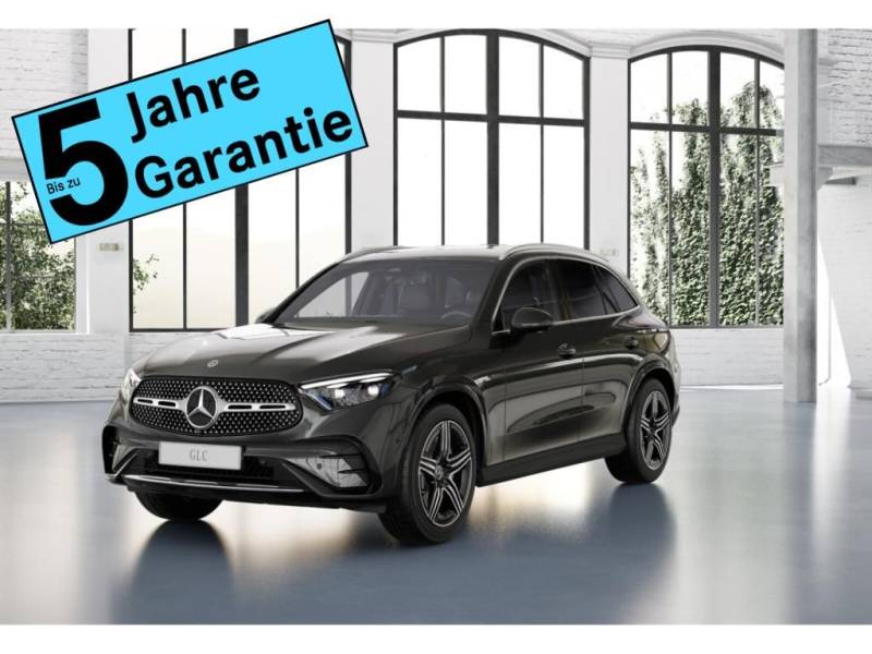 Mercedes-Benz GLC 220 d 4M AMG MBUX+360°+DIG-LED+AHK+Distronic
