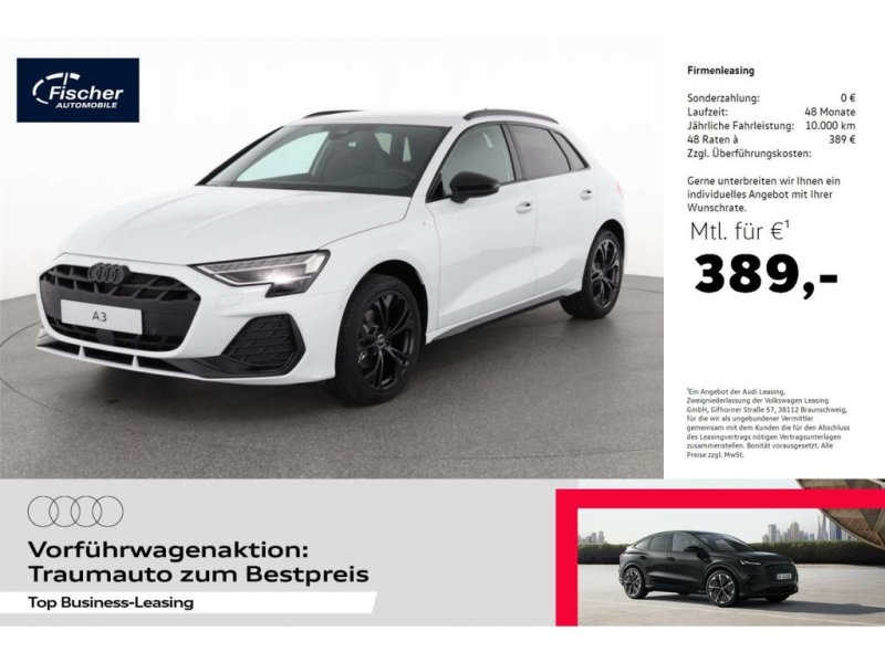 Audi A3 Sportback 35 TFSI S line