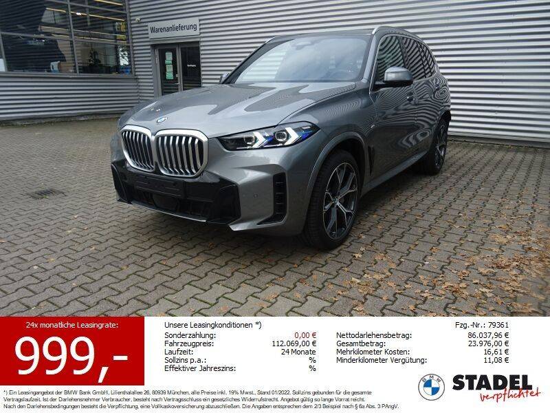 BMW X5 xDrive40d Lageraktion!!!