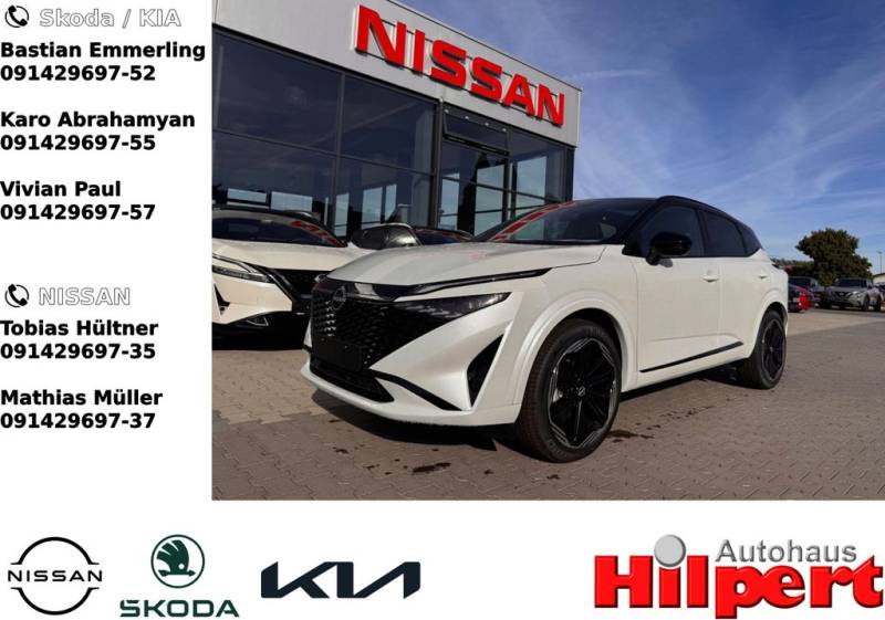 Nissan QASHQAI 1.3DIG-T MHEV 158PS Xtronic 4x2 N-Design