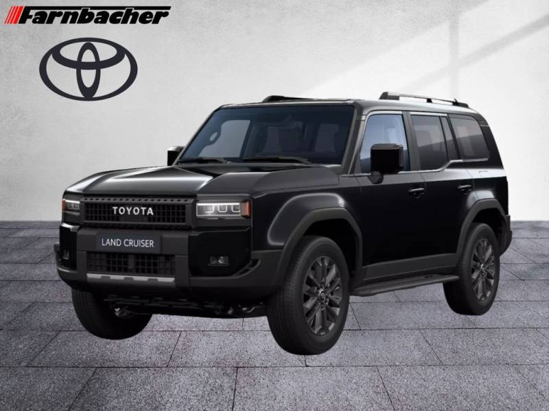 Toyota Land Cruiser 2.8 D-4D Mild-Hybrid 4WD Lounge