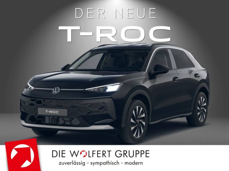 Volkswagen T-Roc Life 1.5 eTSI OPF (116 PS) DSG *GANZJAHRES