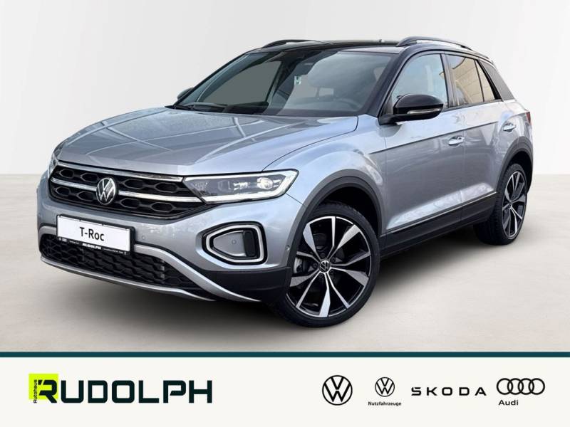 Volkswagen T-Roc Style 2.0 TDI DSG SHZ Navi AHK ACC Fernlic