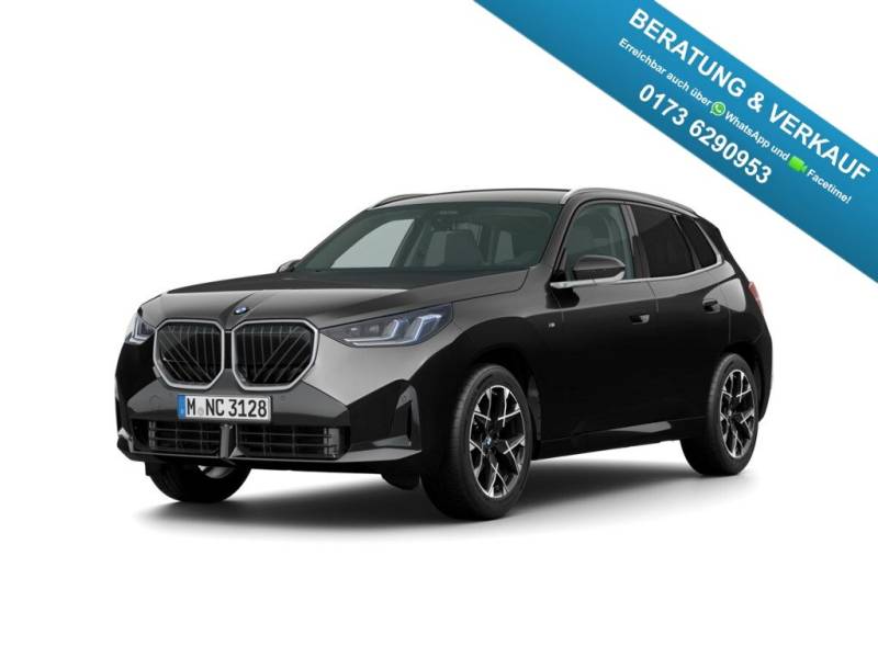 BMW X3 20d xDrive Sportpaket AHK-klappbar AHK Navi D