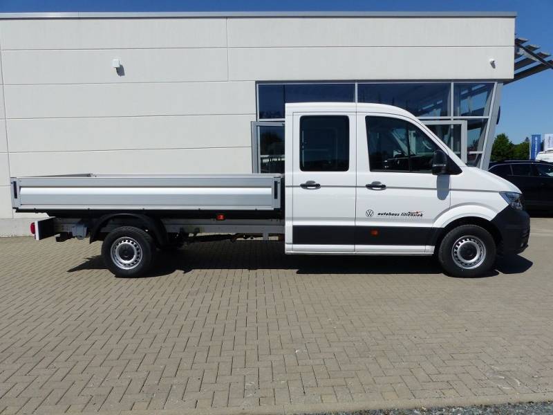 Volkswagen Crafter 35 Pritsche 2.0 TDI DoKa LR *AHK*LED*PDC