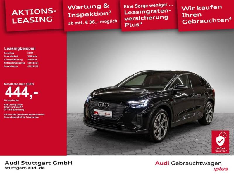 Audi Q4 Sportback e-tron 35 AHK Matrix Keyless Navi