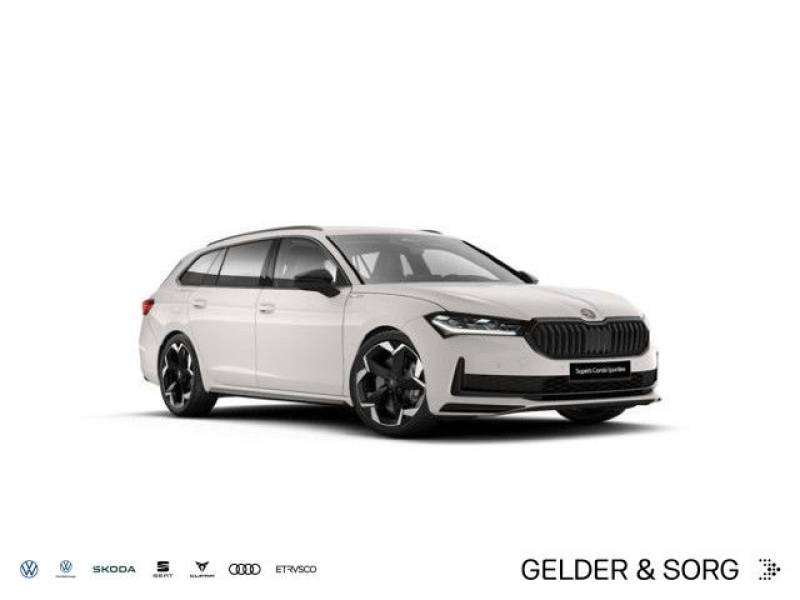 Skoda Superb Combi Sportline 2,0 TDI 4x4-AHK-pACC-Head