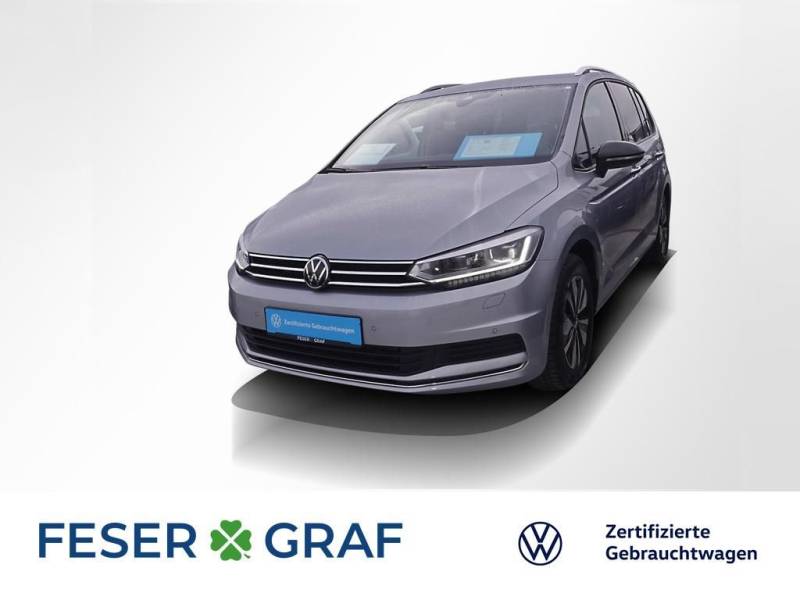 Volkswagen Touran 2.0 TDI Goal DSG 7Si ACC AHK LED Navi