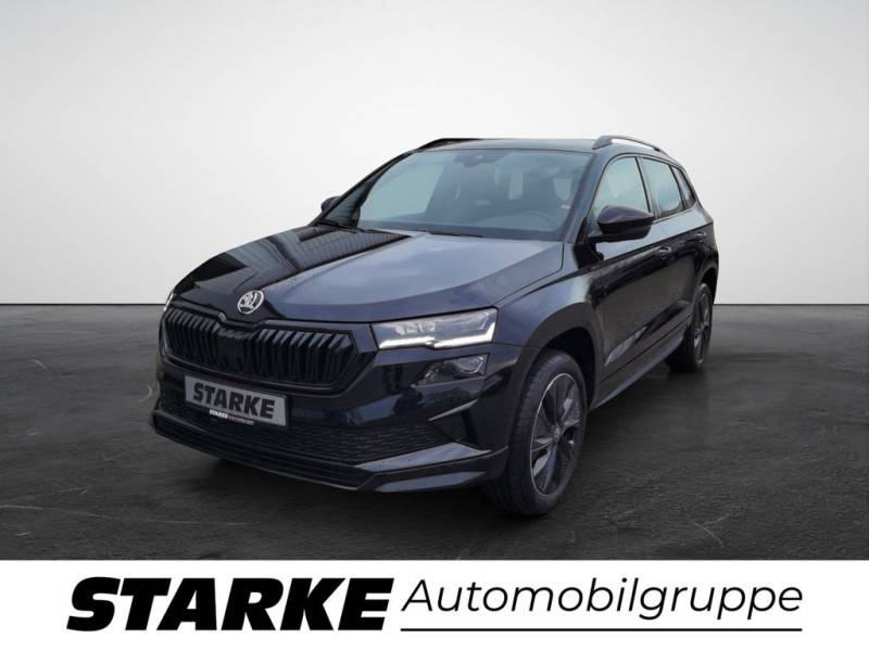 Skoda Karoq 1.5 TSI DSG Sportline AHK Navi LED PDC LM