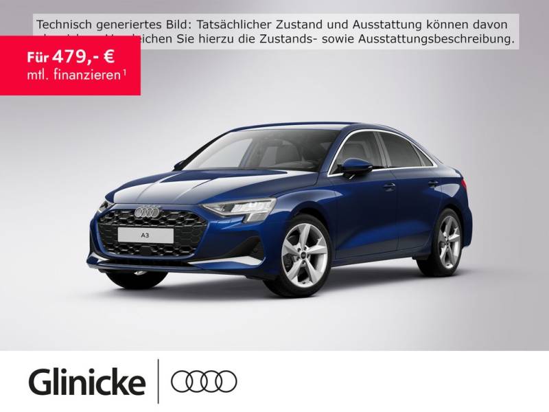 Audi A3 Limousine advanced 35 TFSI S tr AHK/Nav/ACC/1