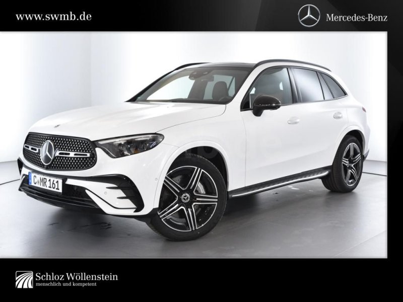 Mercedes-Benz GLC 450 d 4MATIC -MBUX-Sitzklima-AMG-SHD-LED-AHK
