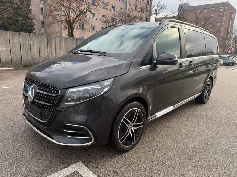 Mercedes-Benz V 300 d Aut. EXCLUSIVE lang AMG 360 AIRMATIC AHK