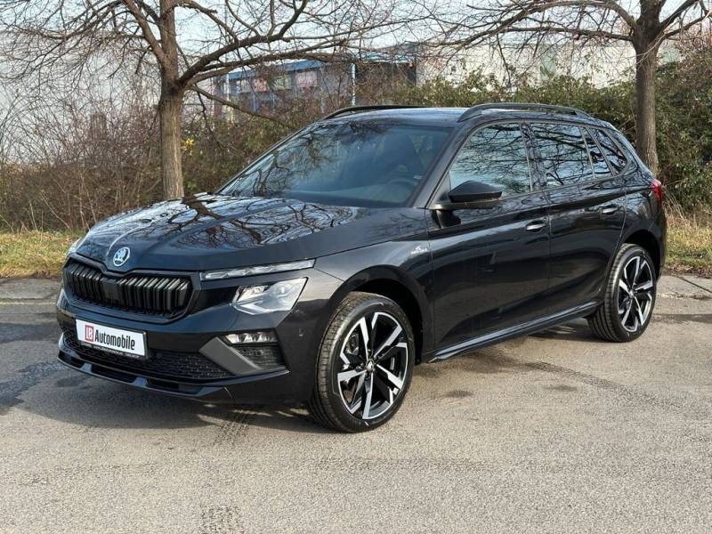 Skoda 1.5TSi DSG Monte Carlo NAVI PADACH eHK LM18"AHK
