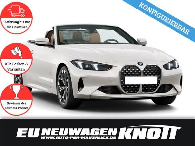 BMW 420d Cabrio Modelljahr 2026