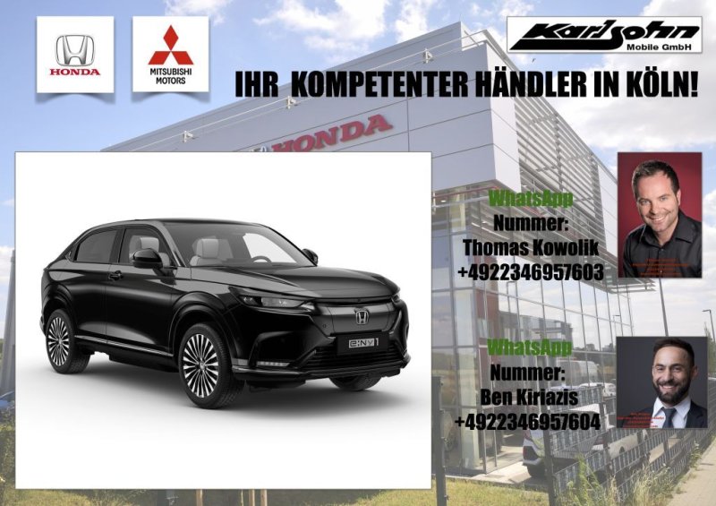 Honda e:Ny1 Advance-Paket