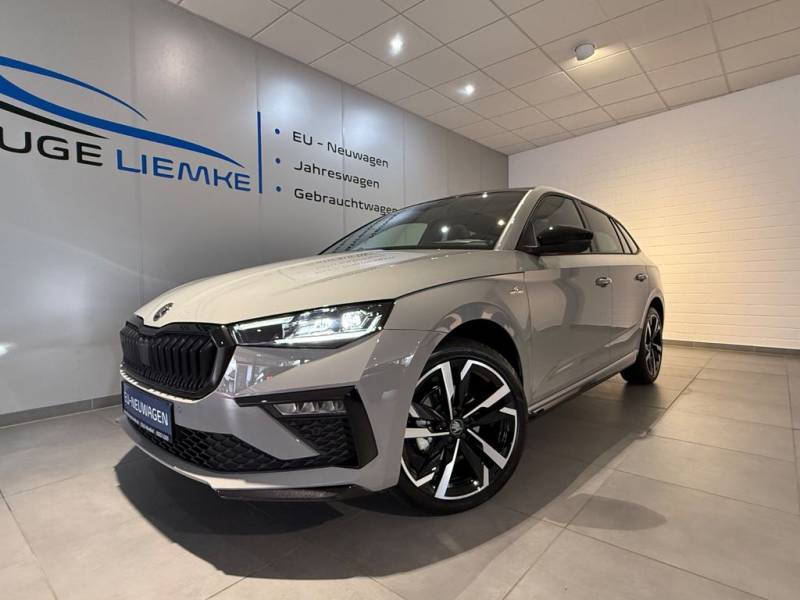 Skoda Scala Monte Carlo+AHK+5J Garantie+Kamera+SHZ