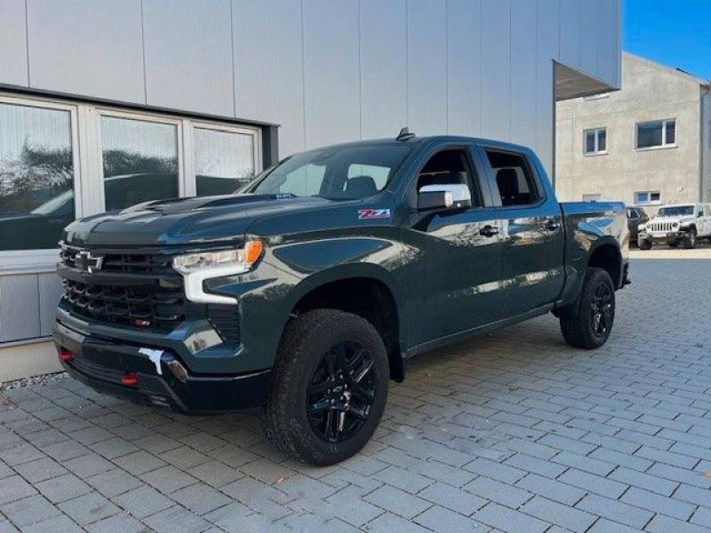 Chevrolet Silverado 1500 Crew Cab Trail Boss 6.2l 4.99%