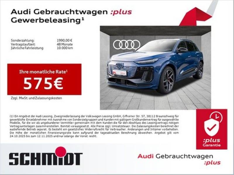 Audi SQ6 e-tron Edition One Pano LM21 Luftfed. Matrix