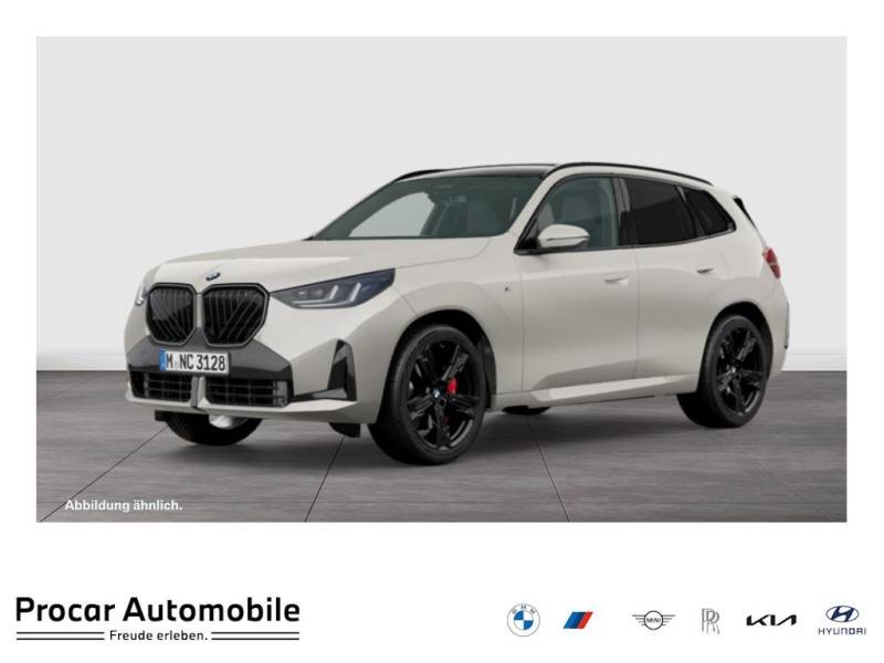 BMW X3 40d xDrive M Sportpaket HK HiFi DAB LED RFK