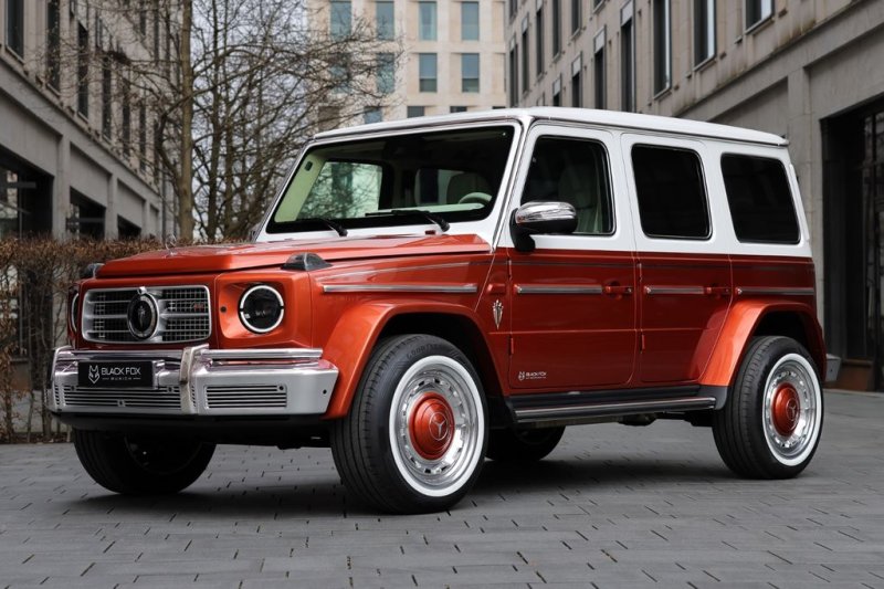 Mercedes-Benz G 63 AMG - CARLEX G-VINTAGE FIAMMA - MY2025