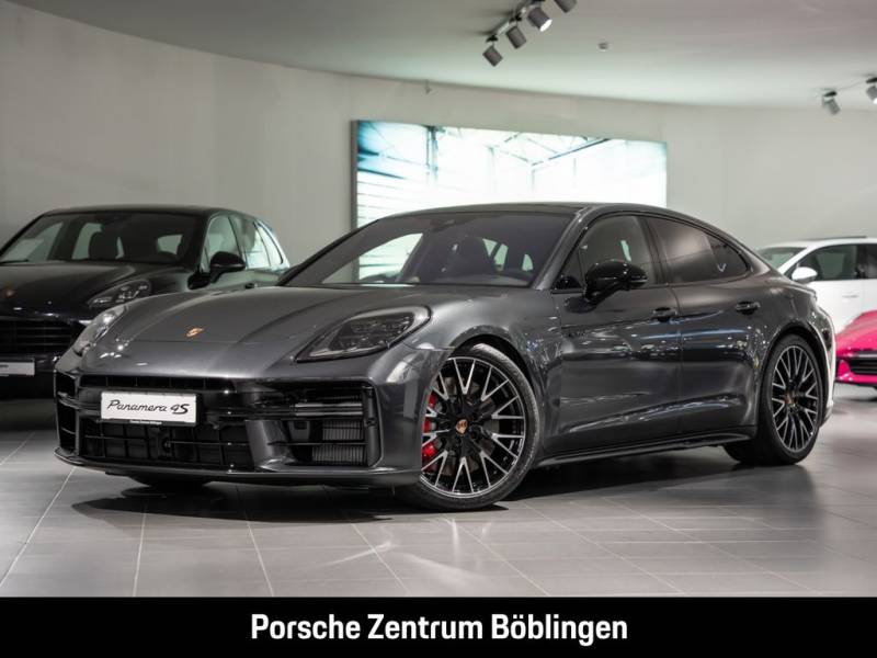 Porsche Panamera 4S E-Hybrid Burmester HA-Lenkung LED