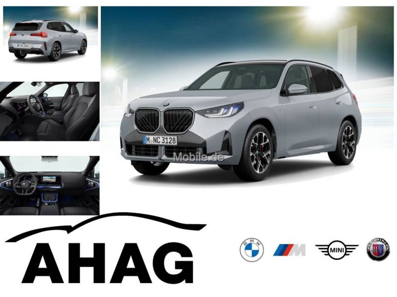 BMW X3 xDrive20d AT M Sportpaket Panorama Standhzg.