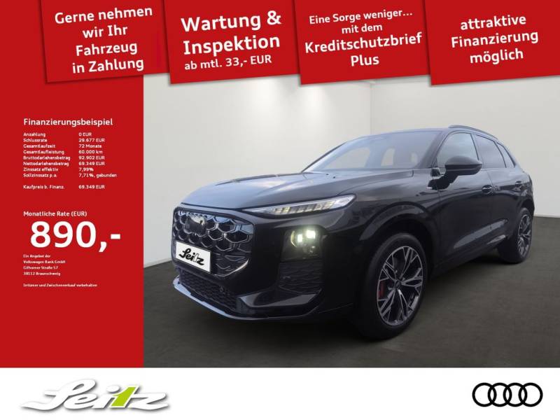 Audi Q3 2.0 TFSI quattro *NAVI*KAMERA*SITZH*