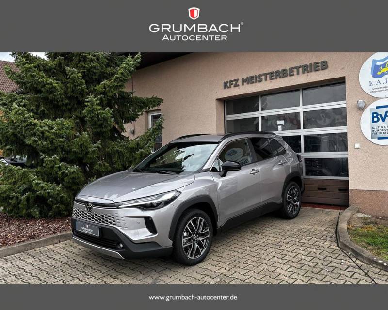 Toyota Corolla Cross Style Teamplayer Hybrid 2,0-l-V...