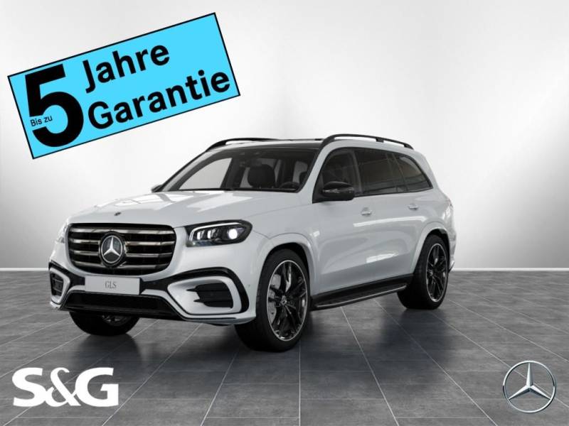 Mercedes-Benz GLS 450 d 4M AMG MBUX+360°+M-LED+AHK+Standhzg+