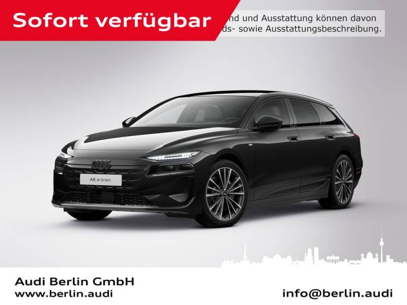 Audi A6 Avant e-tron performance